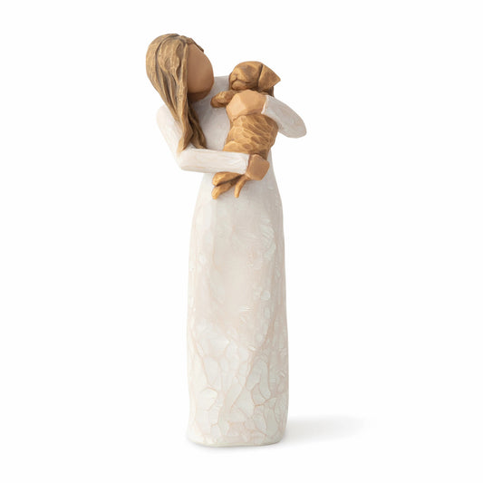Willow Tree Figurine - Adorable You  | Golden