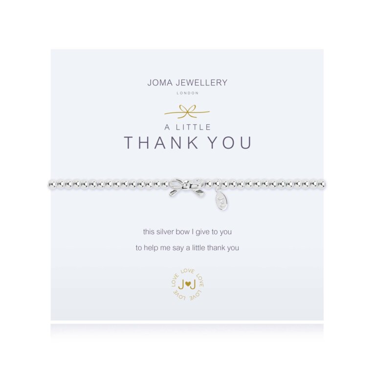 Joma Thank You Bracelet 2024 | freshwaternews.com