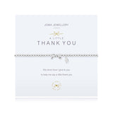 This beautiful silver plated bow is a wonderful symbol of friendship and thanks. A thoughtful way to say thank you. Beautifully presented on a simple white Joma Jewellery card, this Joma bracelet makes the perfect present for a loved one.