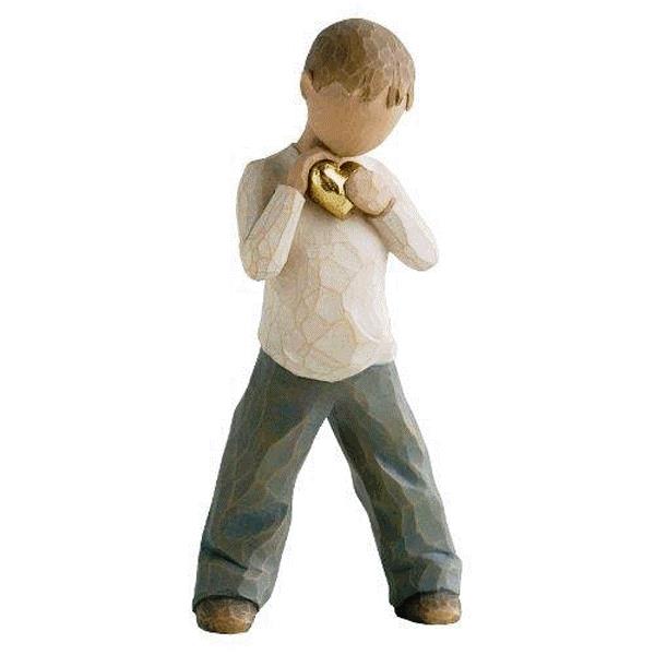 Willow Tree Figurines Heart Of Gold Boy