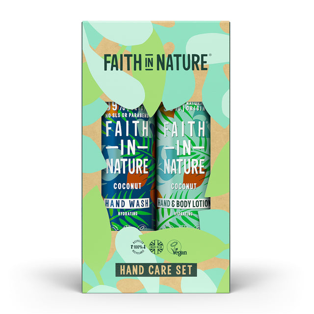 Faith in Nature Hand Care Duo - Coconut