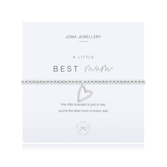 Joma Jewellery Bracelet - A Little Best Mum Bracelet
