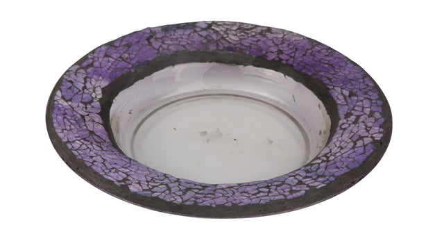 Candle Charger - Purple Pebbles