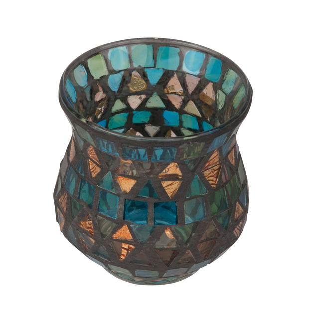 Add soft lighting with this Cello Flared Tealight Holder - Golden Trellis. They can provide low lighting in an area when you want to relax.  Find holders in simple designs or choose bold colours available in metal, ceramic and other materials to fit your style and interior decor theme.