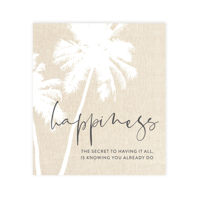 Splosh Tranquil Verse - Happiness