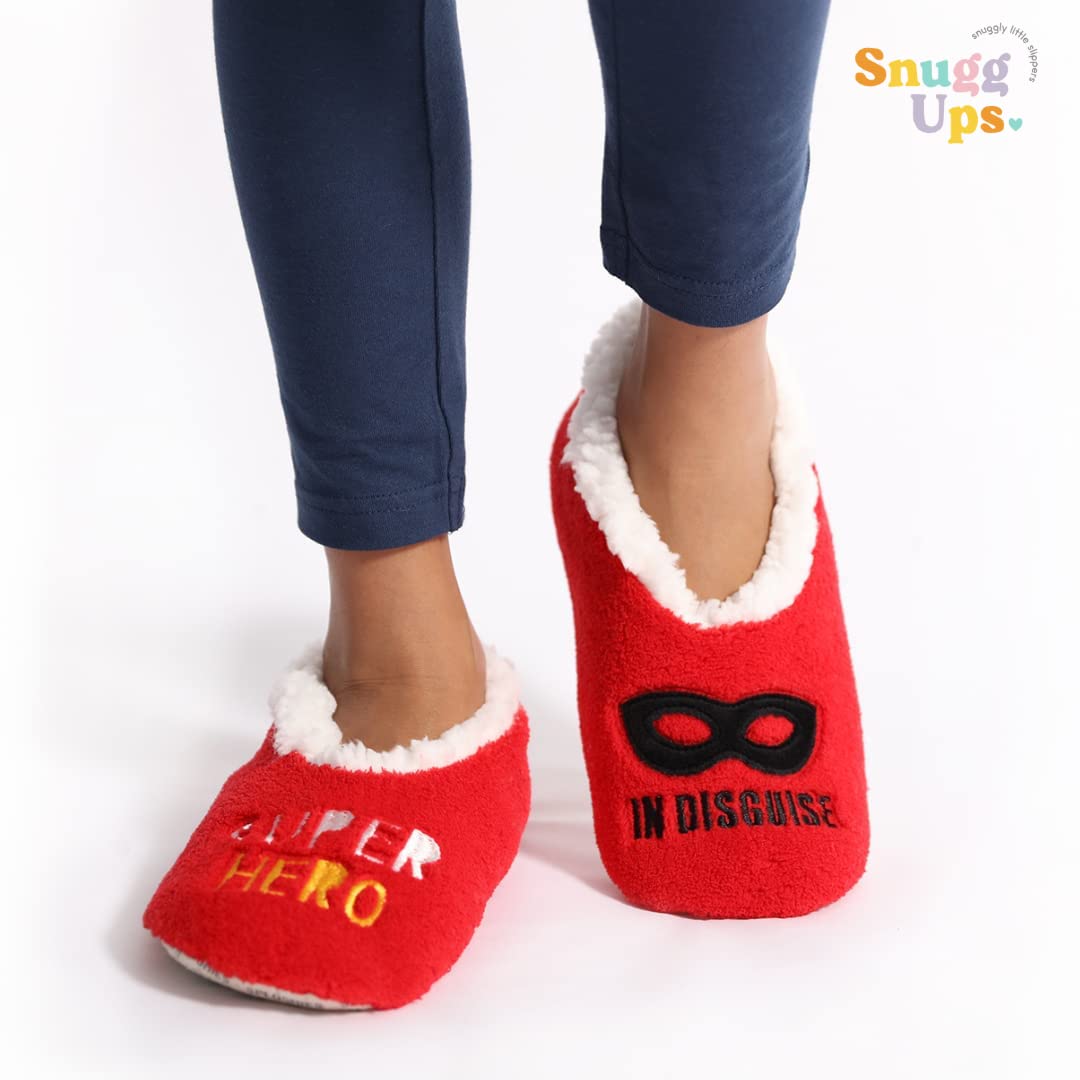 Red slippers hot sale for toddlers