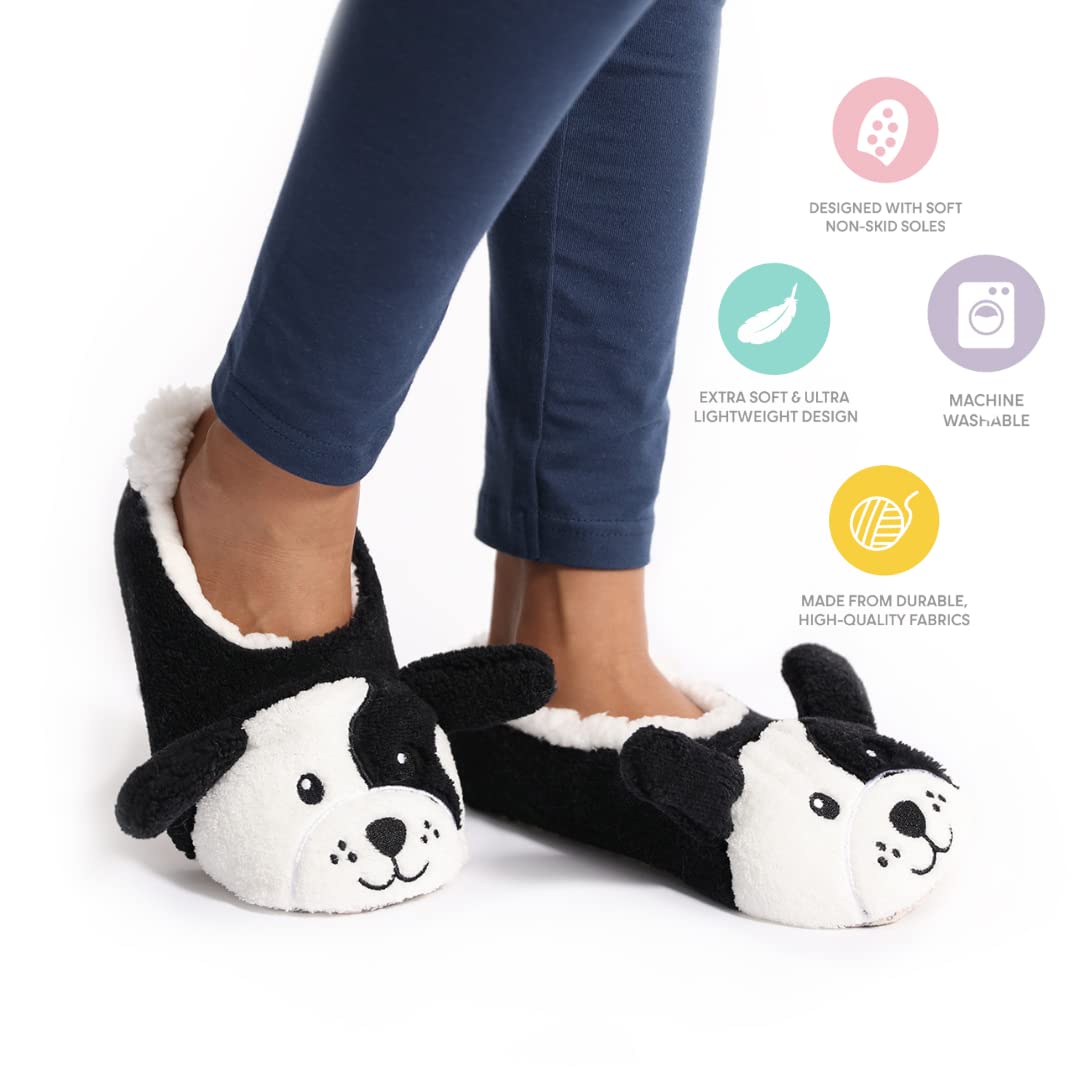 Kids sale puppy slippers