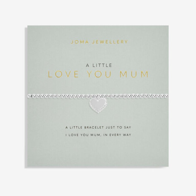 Joma Jewellery Bracelet - A Little Love You Mum