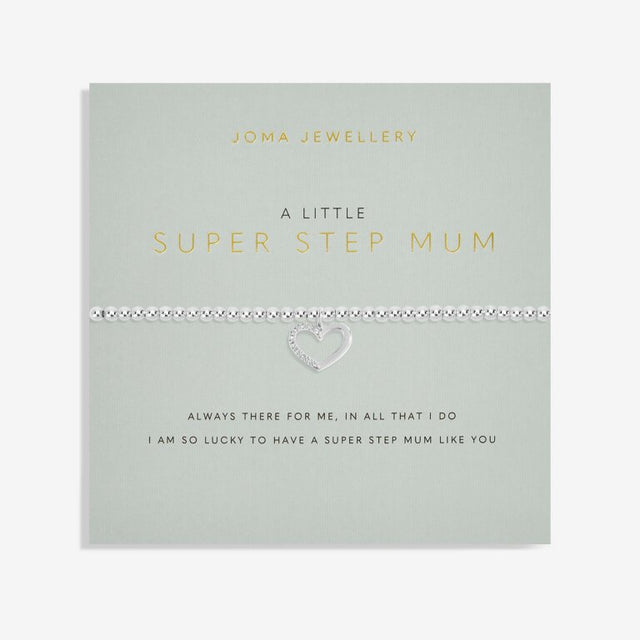 Joma Jewellery Bracelet - A Little Super Step Mum