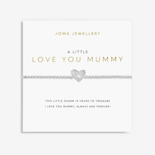 Joma Jewellery Bracelet - A Little Love You Mummy