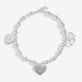 Joma Jewellery - Lifes A Charm - First My Mum Forever My Friend Bracelet