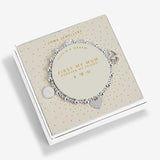 Joma Jewellery - Lifes A Charm - First My Mum Forever My Friend Bracelet