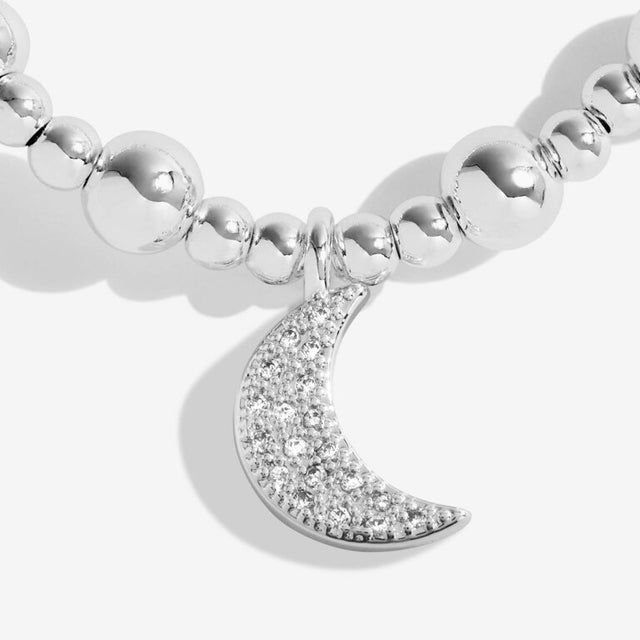 Joma Jewellery - Lifes A Charm - Love You To The Moon And Back Mum Bracelet