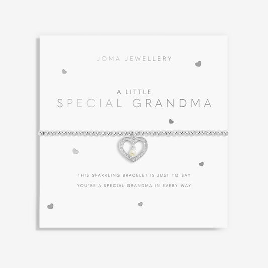 Joma Jewellery Bracelet - A Little Special Grandma