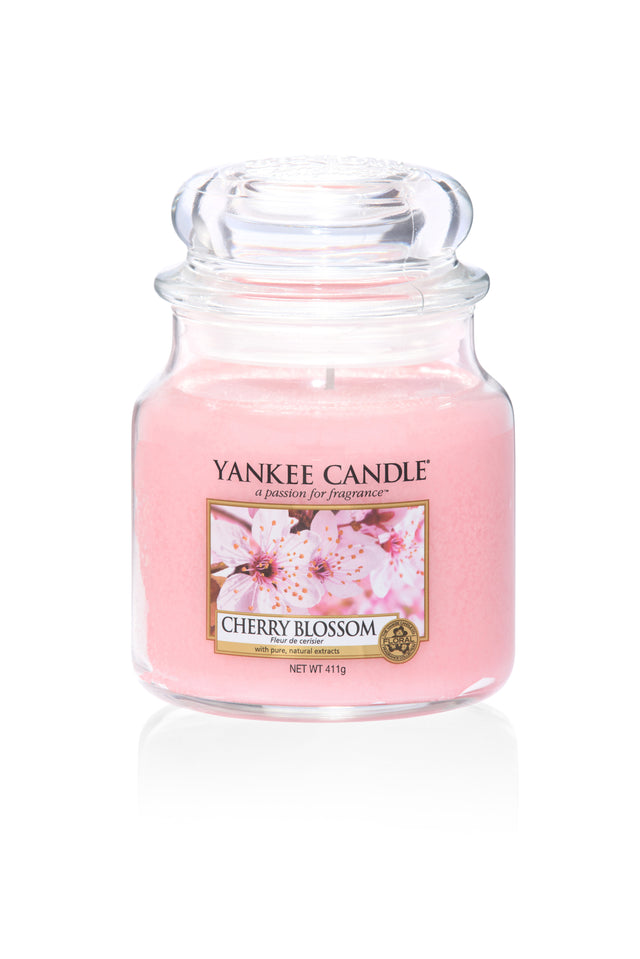 Yankee Candle Medium Jar - Cherry Blossom