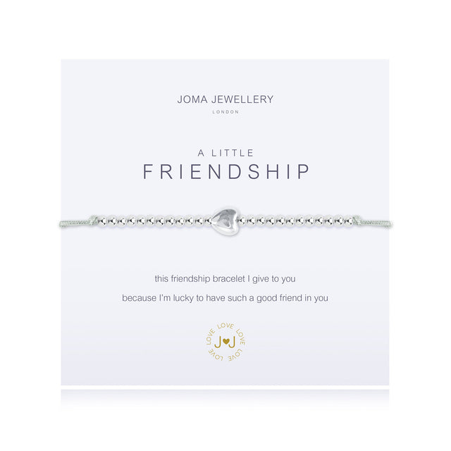 Joma Jewellery Bracelet - A little Friendship