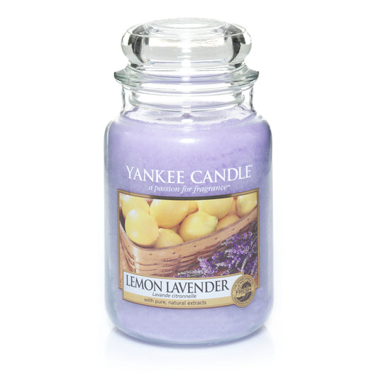 Yankee Candle Large Jar - Lemon Lavender