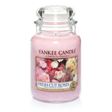 Yankee Candle Large Jar - Fresh Cut Roses