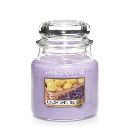 Yankee Candle Medium Jar - Lemon Lavender