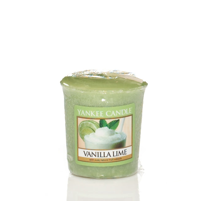 Yankee Candle Votive - Vanilla Lime