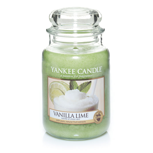 Yankee Candle Large Jar - Vanilla Lime