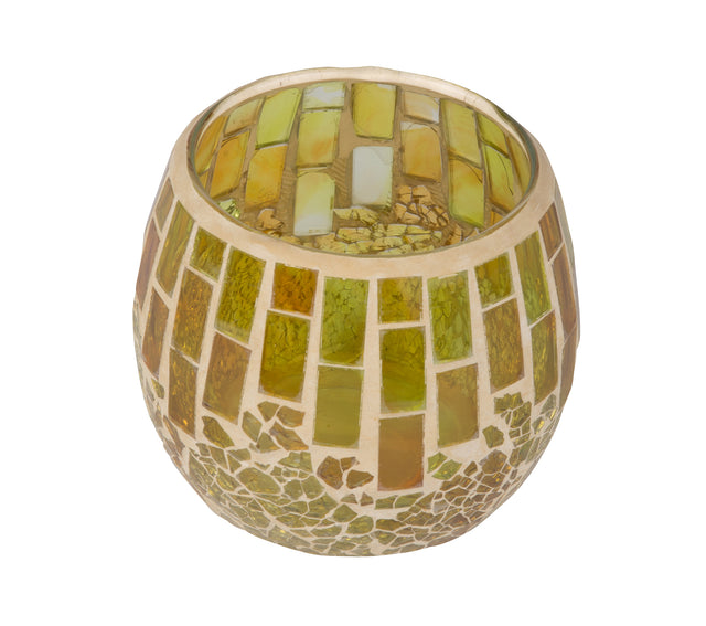 Add soft lighting with this Cello Tealight Holder - Golden Sands. They can provide low lighting in an area when you want to relax.  Find holders in simple designs or choose bold colours available in metal, ceramic and other materials to fit your style and interior decor theme.
