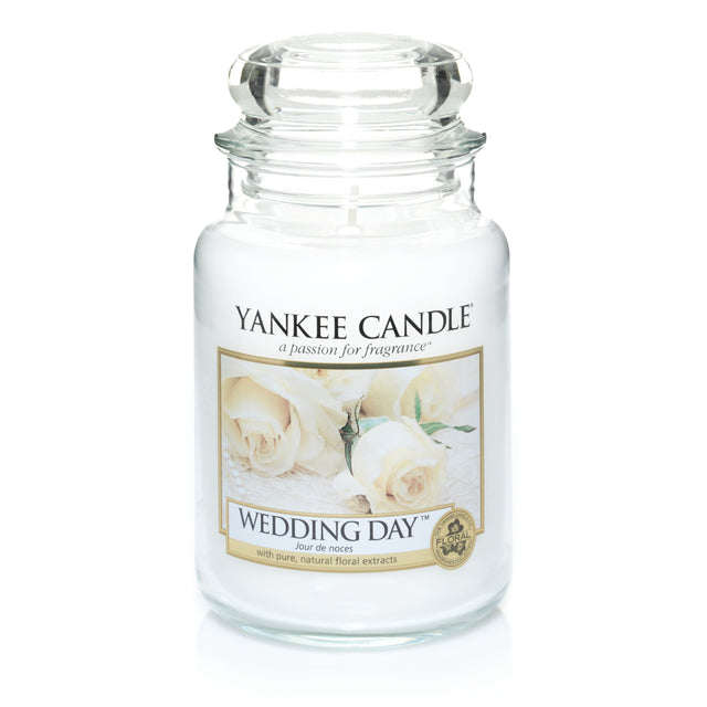 Yankee Candle Wedding Day Large Jar