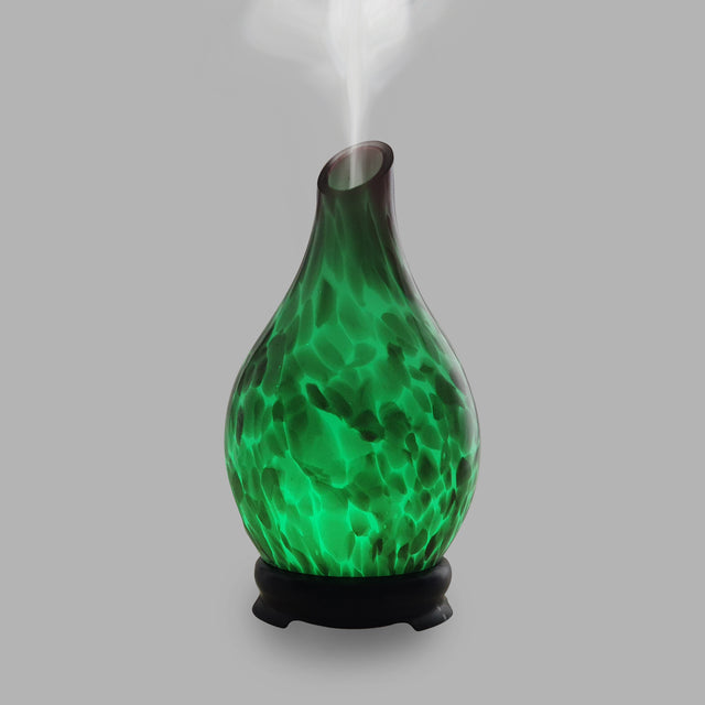 Bright and fiery, this striking red humidifier makes a statement in any room of your home.