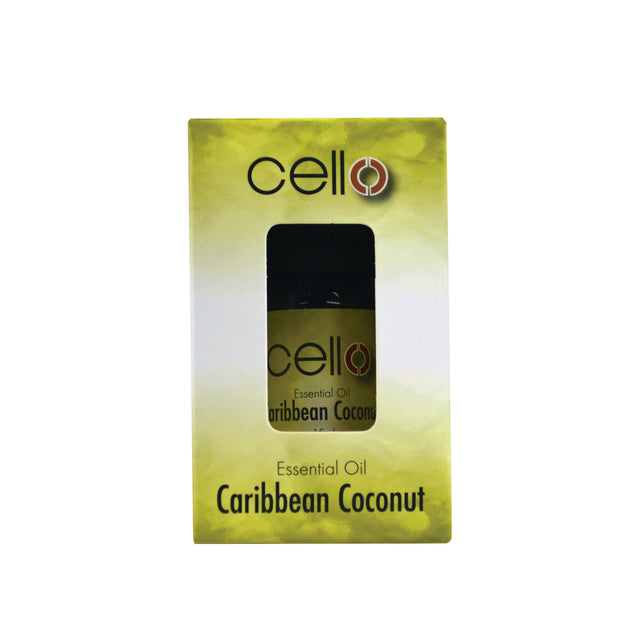 Cello Fragrance Oil - Caribbean Coconut