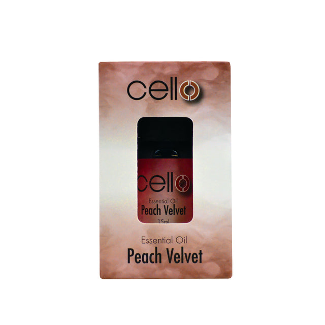 Cello Fragrance Oil - Peach Velvet