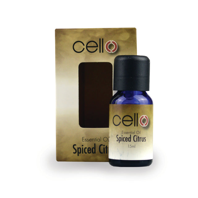   Sun-kissed grapefruit merges with delicate florals, mysterious black pepper, sensual musk and caramel in this complex and stimulating medley.   Our Cello Essential Oils have been lovingly created to work in harmony with our Ultrasonic Diffusers, to give you a unique sensory offering.    Simply add water to the fill line on your Ultrasonic Diffuser and add 3-5 drops of essential oils, replace the lid and cover, turn on and enjoy.  