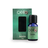   The calm and alluring scent of sweet white blooms and aromatic green foliage fills the air. The power of jasmine is strong as it is rare.   Our Cello Essential Oils have been lovingly created to work in harmony with our Ultrasonic Diffusers, to give you a unique sensory offering.   