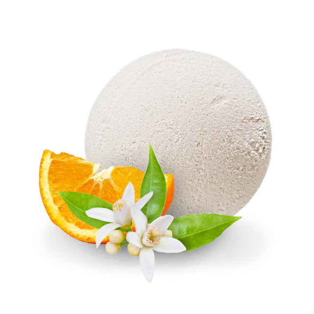 Unwrap our Orange Blossom bath bomb when your bath is almost full. Submerge and swirl the bath bomb through the water and enjoy it fizzing away releasing its gorgeous orange scent. Once it‚s completely dissolved, it will leave your bath fragranced with that extra special little fizz Italy is known for!