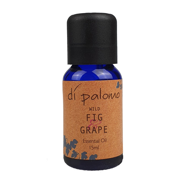 This Essential Oil, made with Wild Fig & Grape, with the finest fragrance oils to both fragrance your home and aid with meditation and Aromatherapy! Simply add a few drops of your chosen fragrance to the water in our diffuser and let the oils work with the fine mist to create your Italian inspired relaxation!