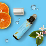 Our same beautiful Orange Blossom fragrance blended especially for you. Apply onto pressure points, like your wrists, with our smooth roller ball application, to alleviate stress and experience both the wonderful scents of Italy and the benefits of aromatherapy and acupressure. 