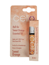 Cello Essential Oil Roll On - Sweet Orange