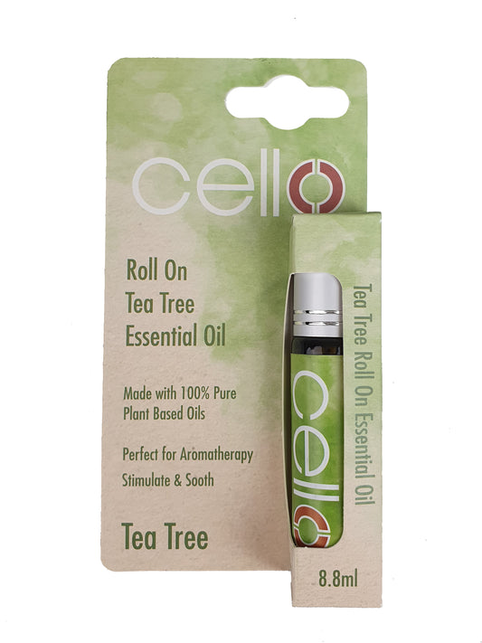 Cello Essential Oil Roll On - Tea Tree