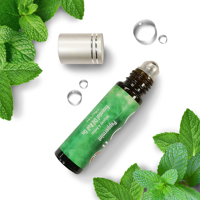 Cello Essential Oil Roll On - Peppermint