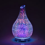 Add a bit of magic into your home with your own 3D ultrasonic diffuser, bursting with colour and fragrance from an your favourite essential oil. Take some time and relax with some aromatherapy.