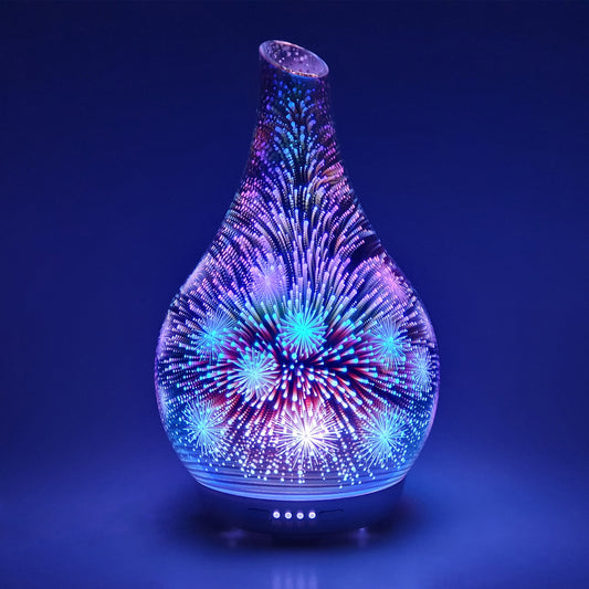 This Oil Diffuser is perfect not only for fireworks night, but for every occasion and celebration, because who doesntt love some fireworks all year round.