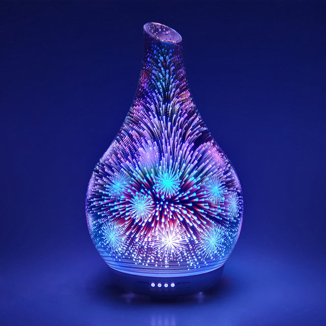 This Oil Diffuser is perfect not only for fireworks night, but for every occasion and celebration, because who doesntt love some fireworks all year round.
