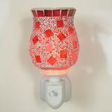 Cello Pink Mosaic Plug In Electric Warmer
