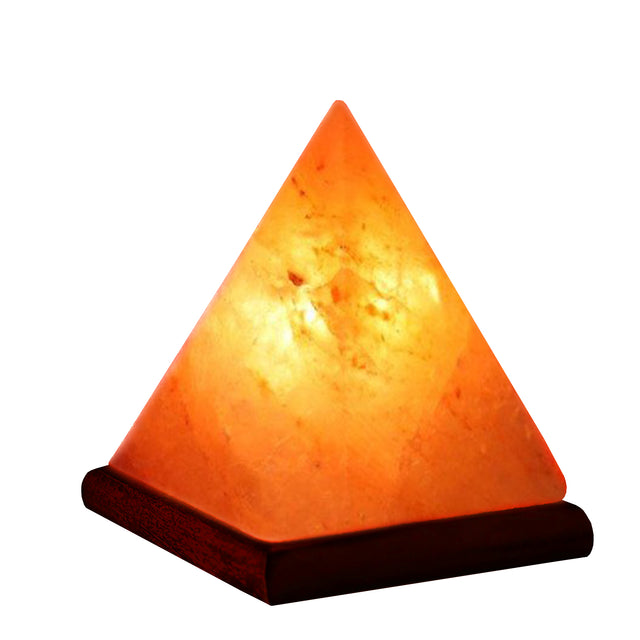 The Salt of Life - Himalayan Salt Lamp Pyramid