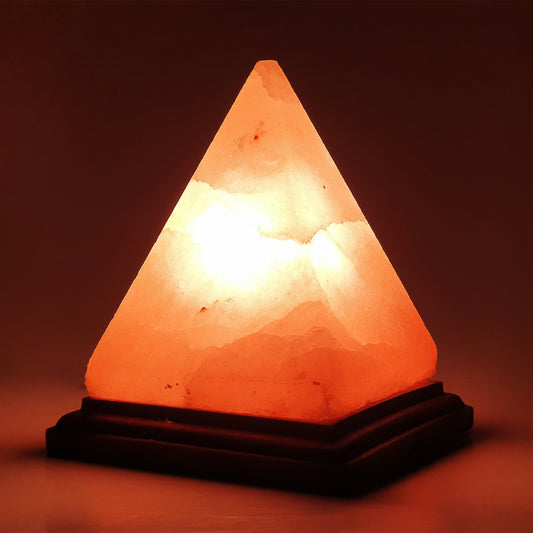 The Salt of Life - Himalayan Salt Lamp Pyramid USB