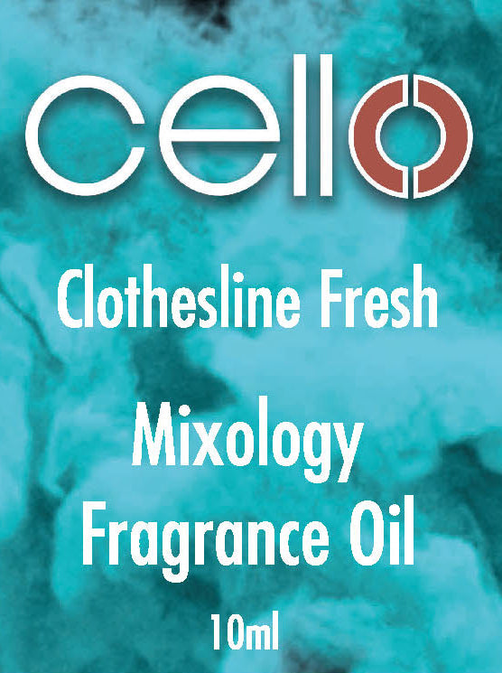 Cello Mixology Fragrance Oil - Clothesline Fresh
