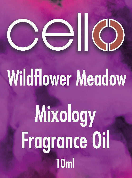Cello Mixology Fragrance Oil - Wildflower Medow