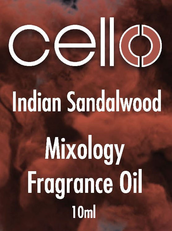 Cello Mixology Fragrance Oil - Indian Sandalwood