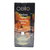  Transform your living space and create a unique ambience with this Himalayan Jasmine Reed Diffuser. Our Cello reed diffusers are the perfect way to introduce fragrance your home. By tailoring a specific rooms scent you can evoke a certain atmosphere and create a fragrance journey throughout your home.    Nestled in the foothills of Bhutan among the monasteries, Jasmine flowers bloom releasing their exotic delicate aromas, a rare scent reserved for only a select few. 