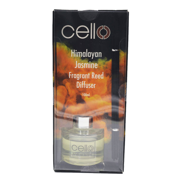  Transform your living space and create a unique ambience with this Himalayan Jasmine Reed Diffuser. Our Cello reed diffusers are the perfect way to introduce fragrance your home. By tailoring a specific rooms scent you can evoke a certain atmosphere and create a fragrance journey throughout your home.    Nestled in the foothills of Bhutan among the monasteries, Jasmine flowers bloom releasing their exotic delicate aromas, a rare scent reserved for only a select few. 