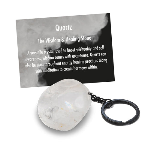 The Wisdom & Healing Stone
Used to boost spirituality and self awareness, wisdom comes with acceptance. Quartz can also be used throughout energy healing practices along with meditation to create harmony within. 
